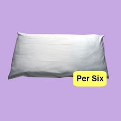 Hotel Pillowcases: White T250
