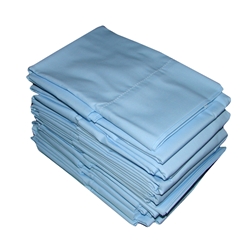 Blue Pillowcase