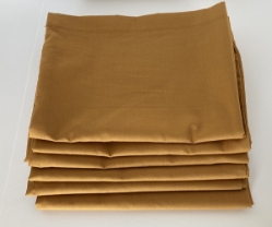 Golden Brown Pillowcases (Six Pack) - 180 Thread Count_dep - PC-180-CHOC-PK_dep