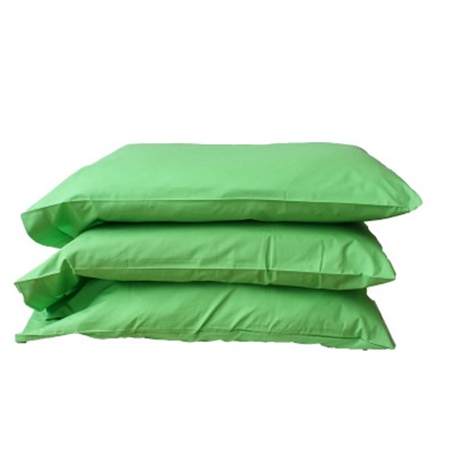 Bright Green Pillowcases (Six Pack)