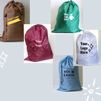 Custom Printing on Laundry Bags, Pillowcases and More