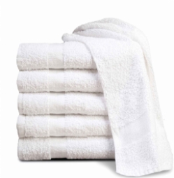 Economy Basic Wash cloth, Hand and Bath Towels - TOW-10S