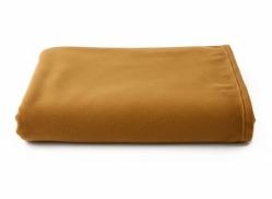 Wholesale Golden Tan Fleece Blanket Twin Size