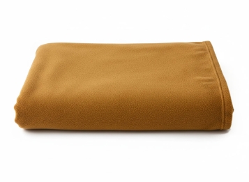 Wholesale Golden Tan Fleece Blanket Twin Size