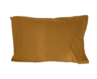 $6.95 Golden Brown Pillowcases (Six Pack) - 180 Thread Count