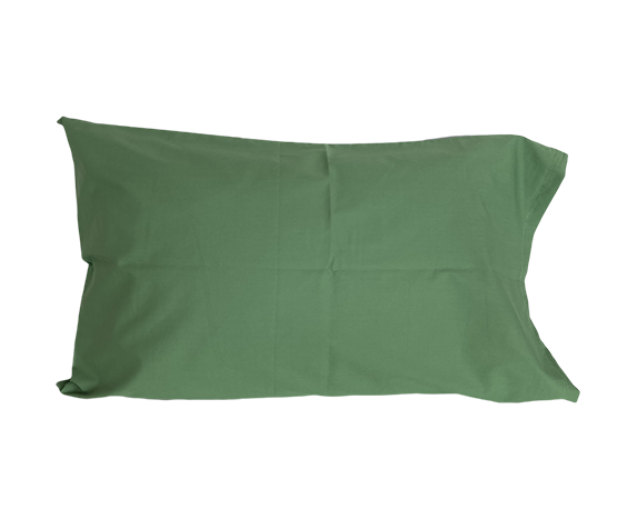 Plain Dyed Pillow cases Pairs Easycare Polycotton Fine Quality Rich Colours Soft 