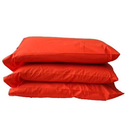 Red Pillowcases (Six Pack)