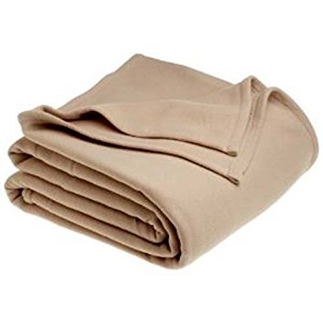 Tan Fleece Blanket