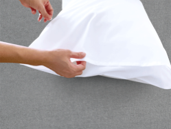 White Envelope Style Pillowcase - 