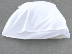 White Envelope Style Pillowcase - 