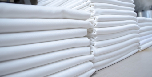 White Sheets with Threadcount 200
