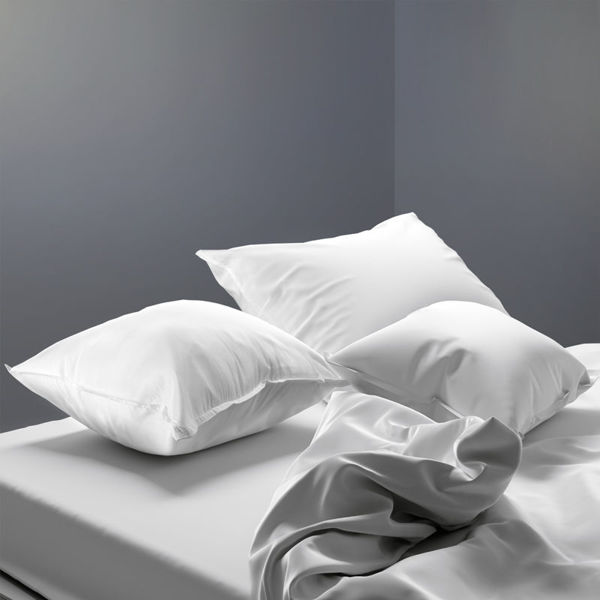 Hotel Pillows with Microgel Fill