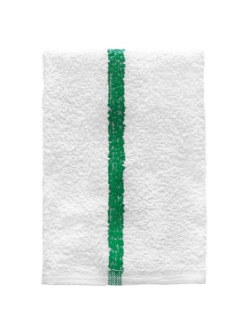 Economy Bar Mop Green Center Stripe