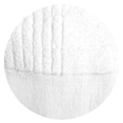 White  Stripe Super Gym Towel