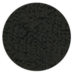 Black Salon and Spa Towels