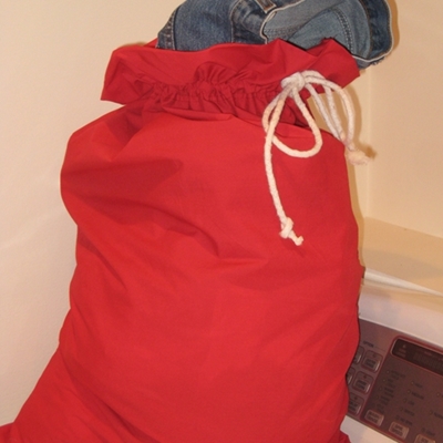 Pillowcase laundry bag