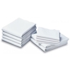 T180 Flat and Fitted Sheets White -per dozen
