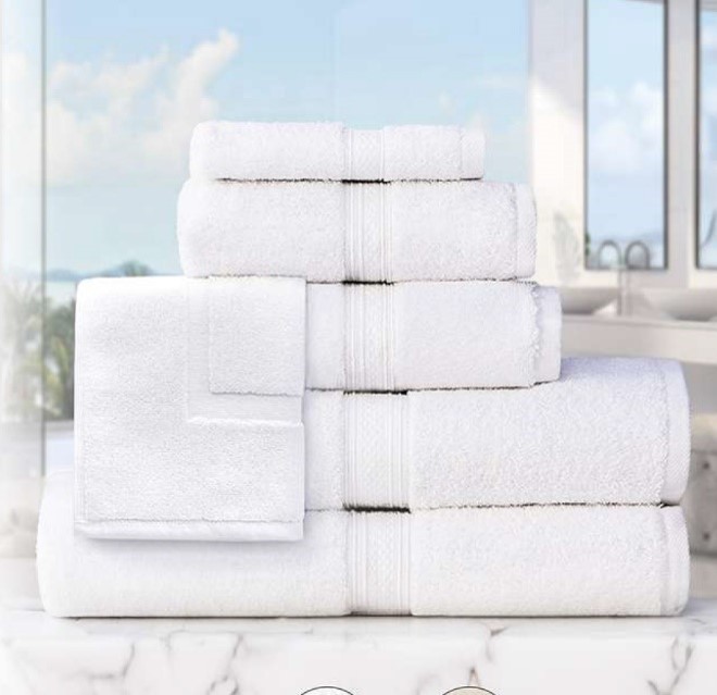 Oxford Vicenza Towel Collection washcloths, white towels, premium towels and washcloths, hotel towels, cotton towels, cotton washcloths