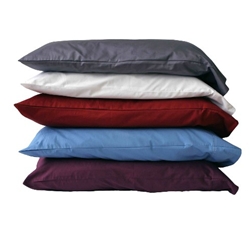  How to put a pillowcase on a pillow?