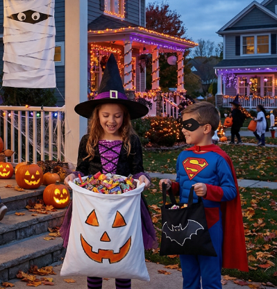 HALLOWEEN & PILLOWCASE USES