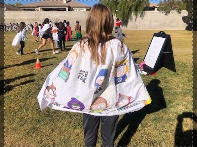 Pillowcase Project for an Elementary School